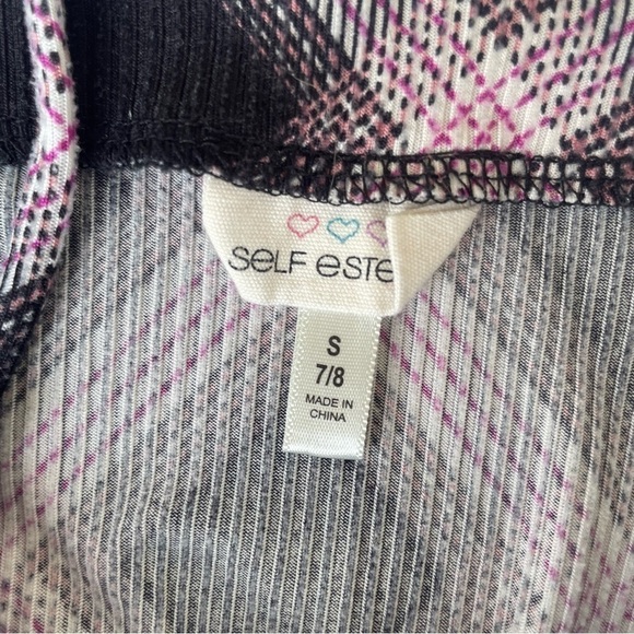 Girl's 2 Piece Outfits Button Front Long Sleeve cardigan and Skirt Set M 7-8 - Picture 7 of 8